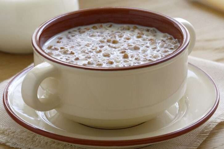 Buckwheat with kefir - a menu of one of the options for an effective diet for weight loss