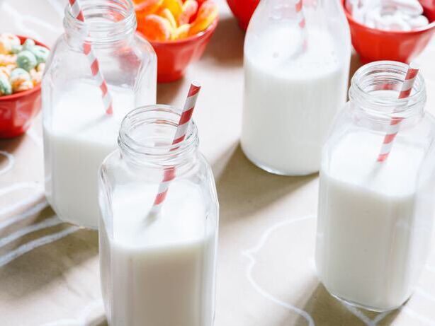Four glasses of kefir during the day - a gentle method of weight loss on kefir diet