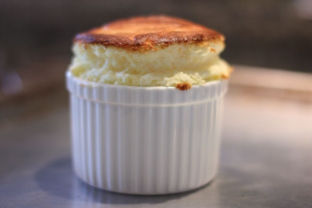 cottage cheese soufflés with pancreatitis