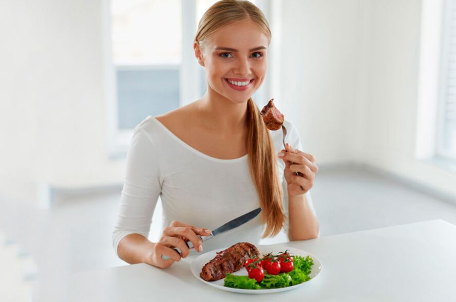 During the alternating period of the Dukan diet, you must eat protein and vegetable dishes