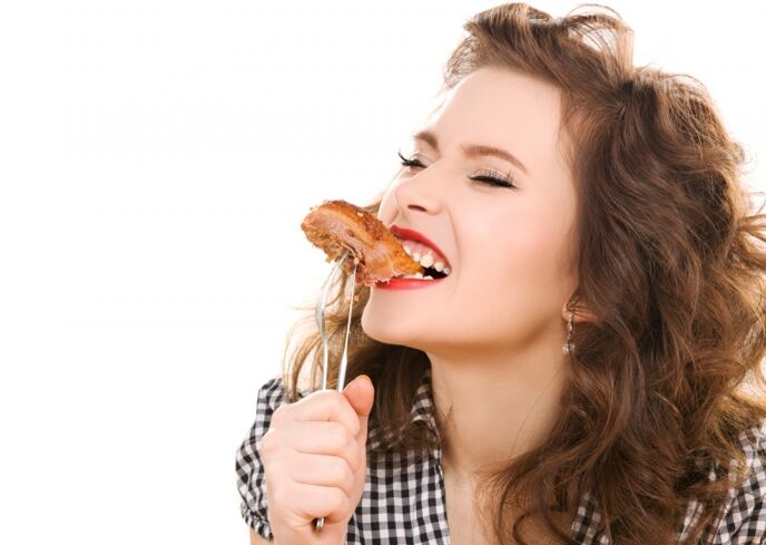 Eating meat is mandatory for the Dukan diet
